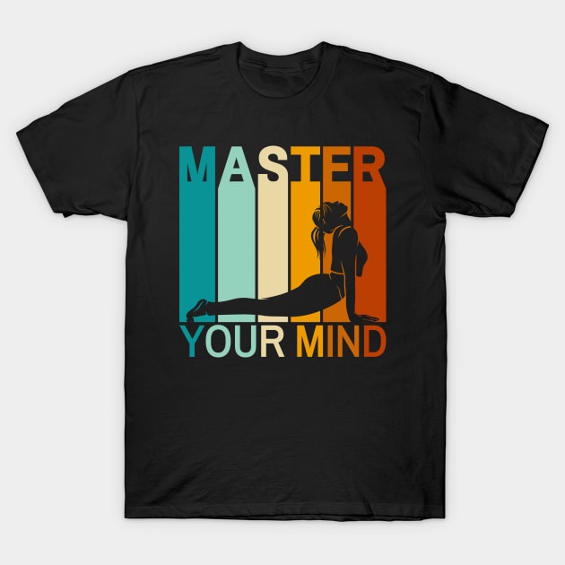 Master Your Mind - Pilates Lover - I Love Pilates T-Shirt by Pilateszone